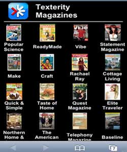 Electronic Magazines for iPhone