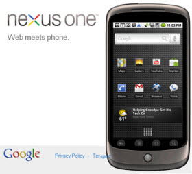 convert video to Google Nexus One img